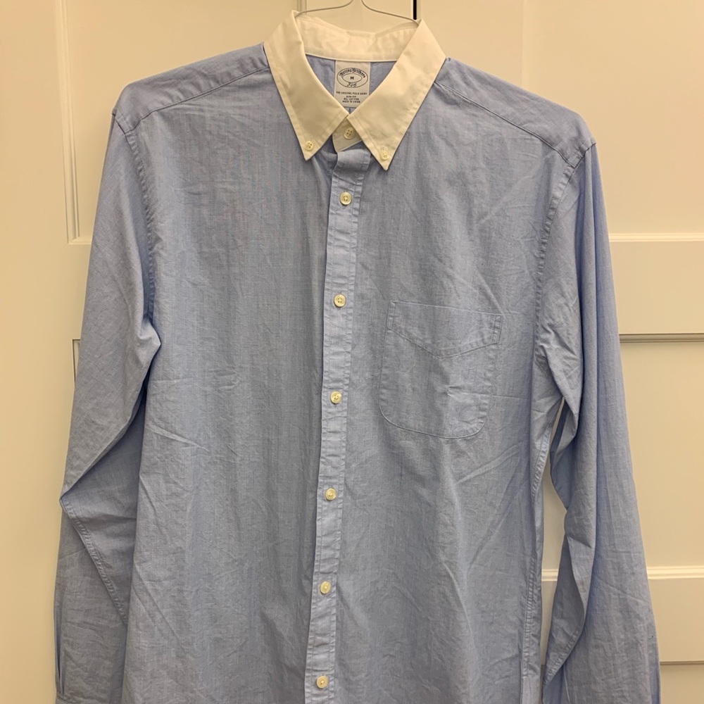 Brooks Brothers Men’s Slim Fit Shirt - Medium